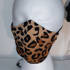 Reusable Mask, Fitted Design,Mask With Pocket